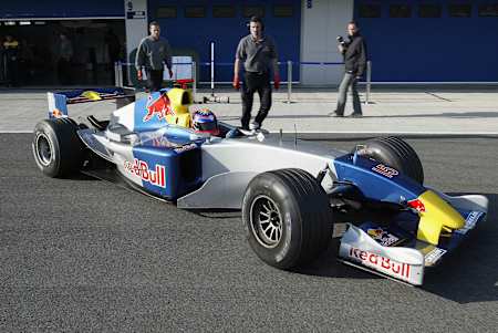 RB1's 2004 Test In Jerez