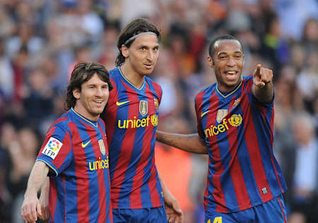 Zlatan'ın 'olduramadığı' Barca günleri