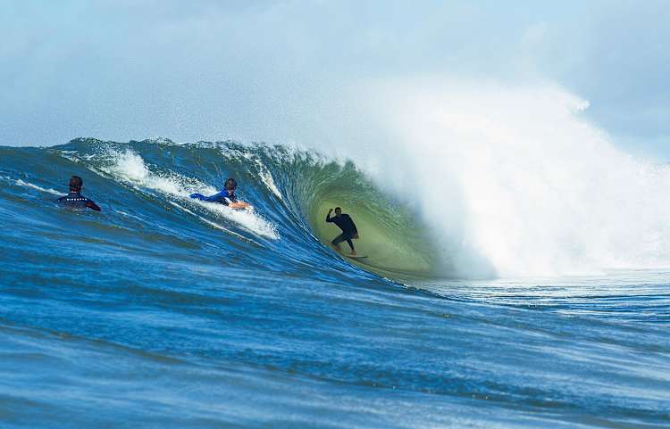 Nathan Fletcher: big wave surfer