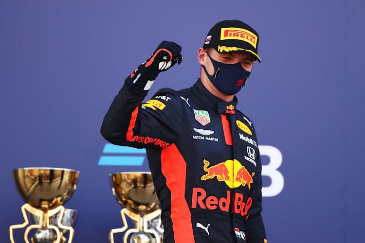 Max Verstappen F1 Red Bull Athlete Profile