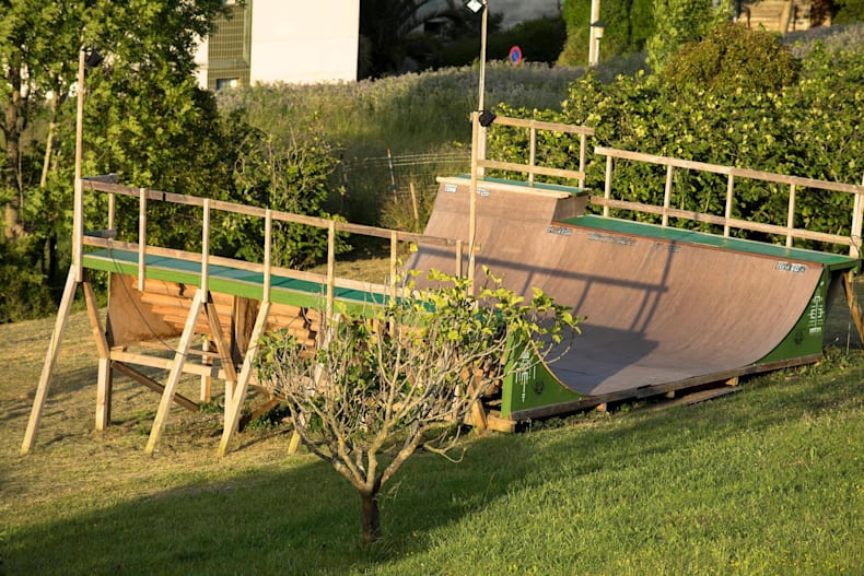 Mini Ramps Skateboard Ramps Mini Ramp Backyard Skatepark