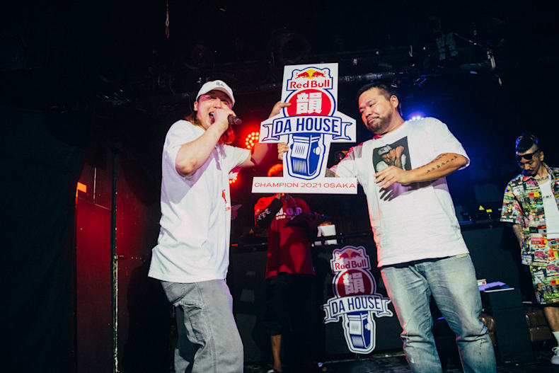 Red Bull 韻 Da House 大阪予選