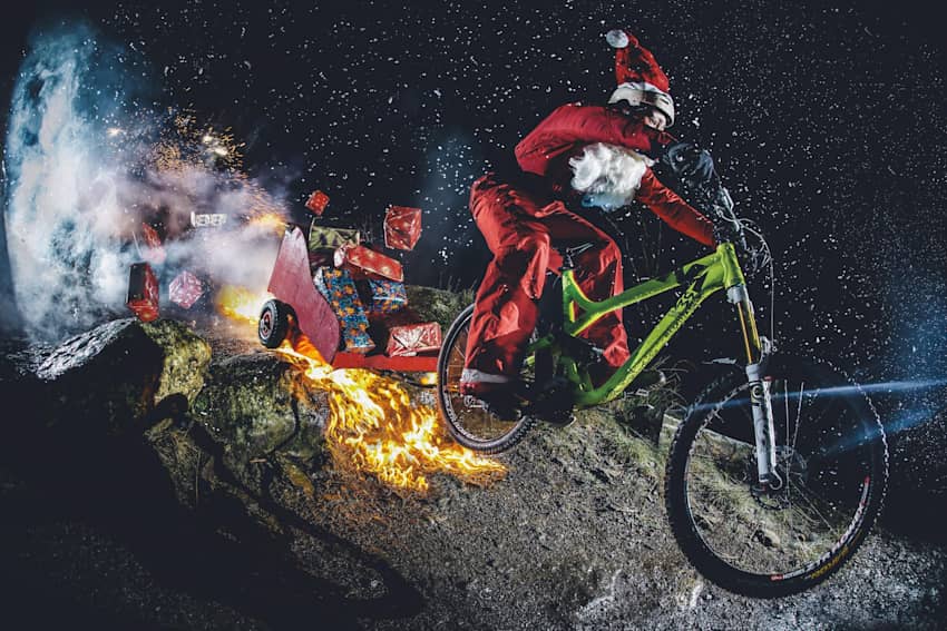 Santa mountain bike 2025