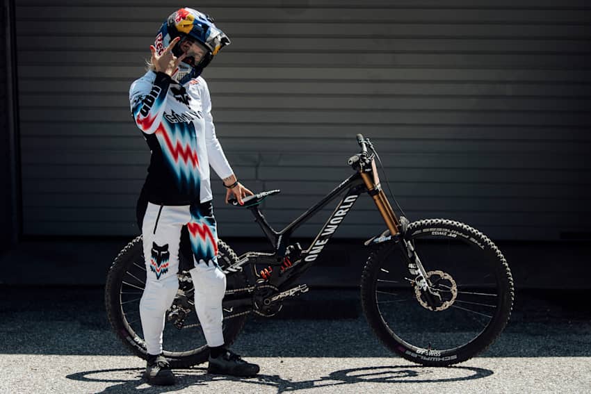 Uci world downhill championships 2021 top