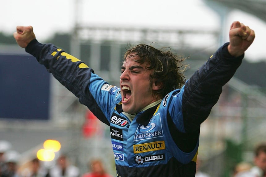 fernando alonso renault 2005