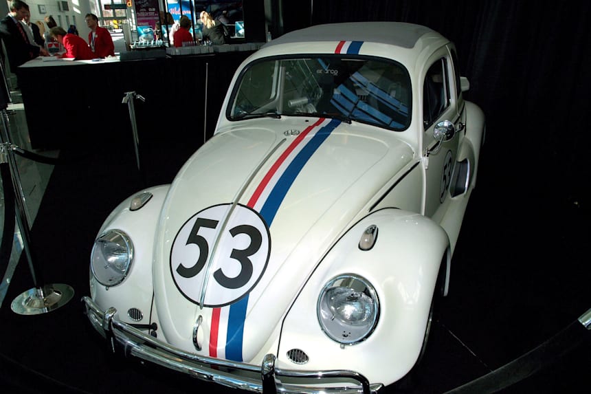 herbie mini volkswagen beetle for kids