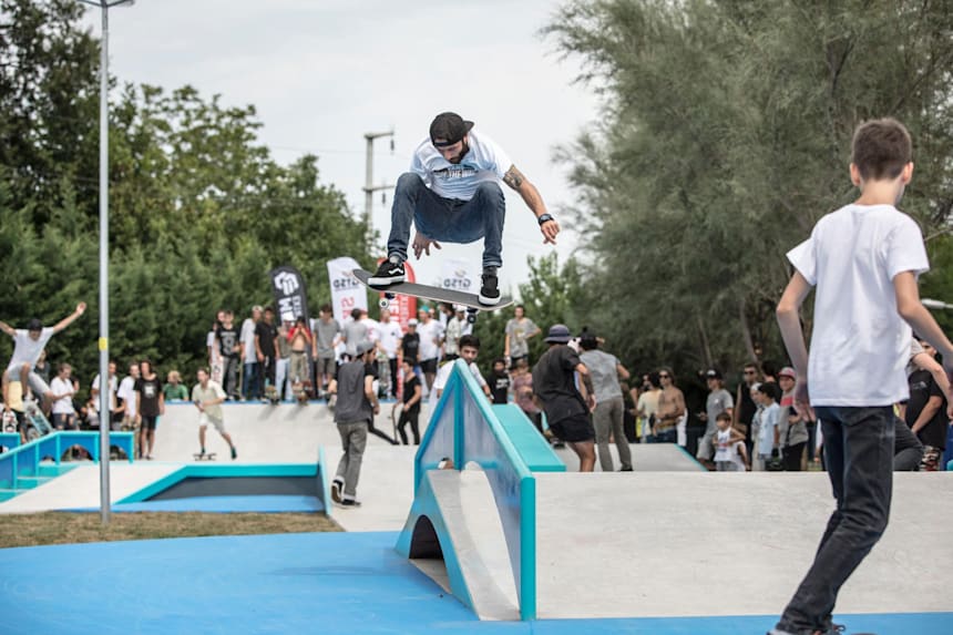 Turkiye Kaykay Festivali Sukaypark Taydi Redbull Com