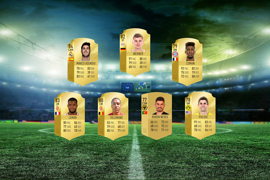 Fifa 18 Best Players Aged 21 Or Under Red Bull Games