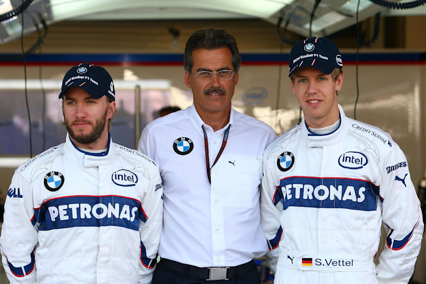 vettel 2007