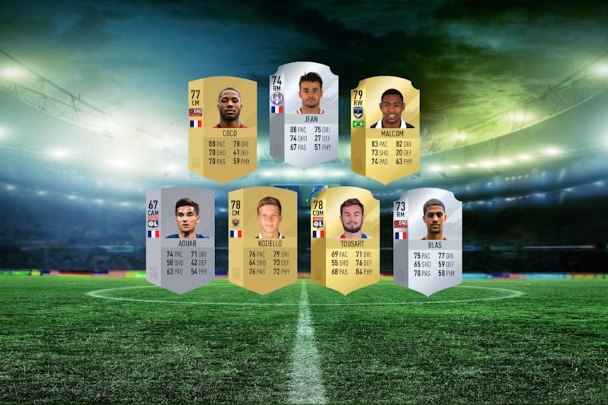 Best Young Players In Fifa 18 Ligue 1 Red Bull Games