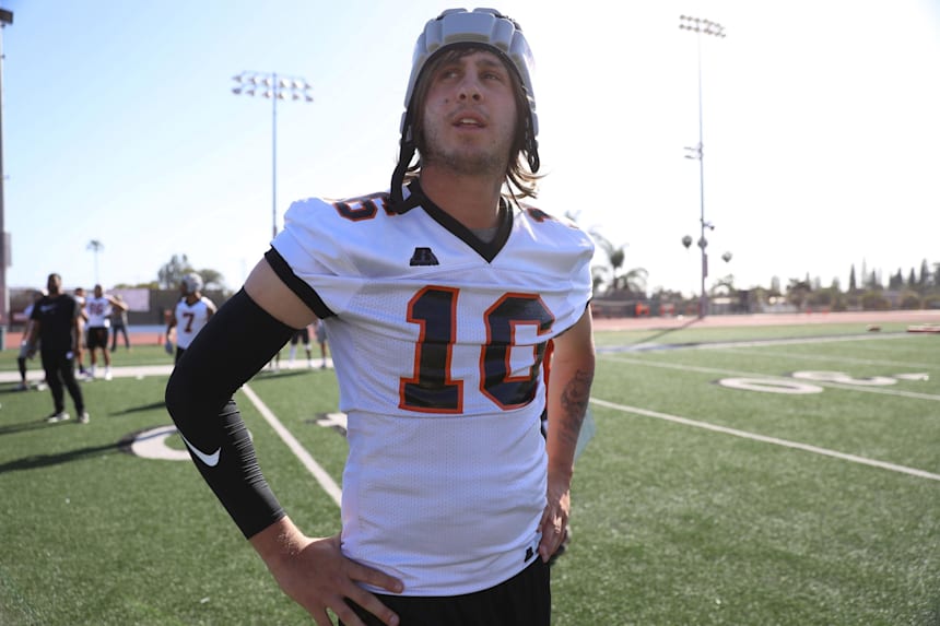Jared Goff Prank La Rams Qb Joins Ventura College