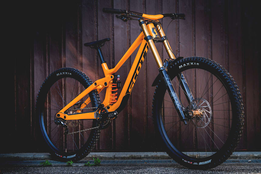 budget dh bikes