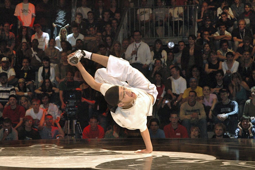 Lilou (França), campeão do Red Bull BC One 2005 em Berlim