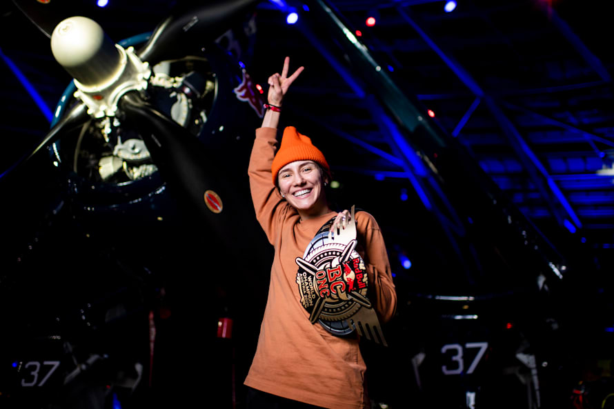 Kastet (Rússia), B-Girl campeã do Red Bull BC One 2020 em Salzburgo