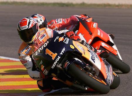 MotoGP rider Alex Criville