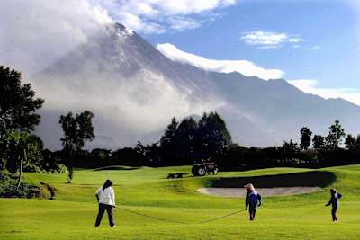 Mount Merapi has erupted as recently as 2018