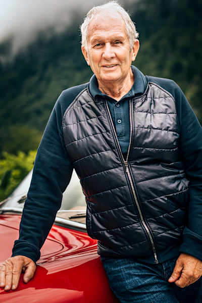 The one and only Dr Helmut Marko