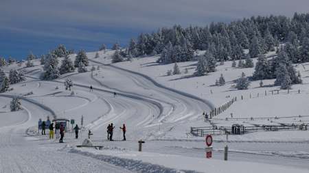 Avec ses 35 kilomètres de pistes, le plateau de Beille est l'une des meilleures stations de ski de fond dans les Pyrénées.