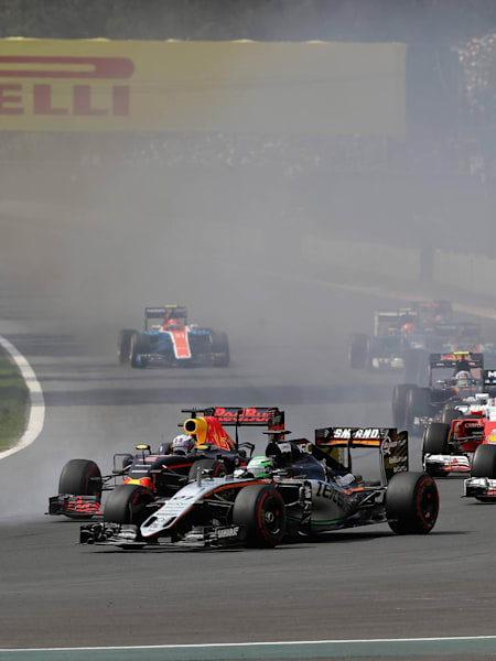 Arrancada GP de Mexico 2016