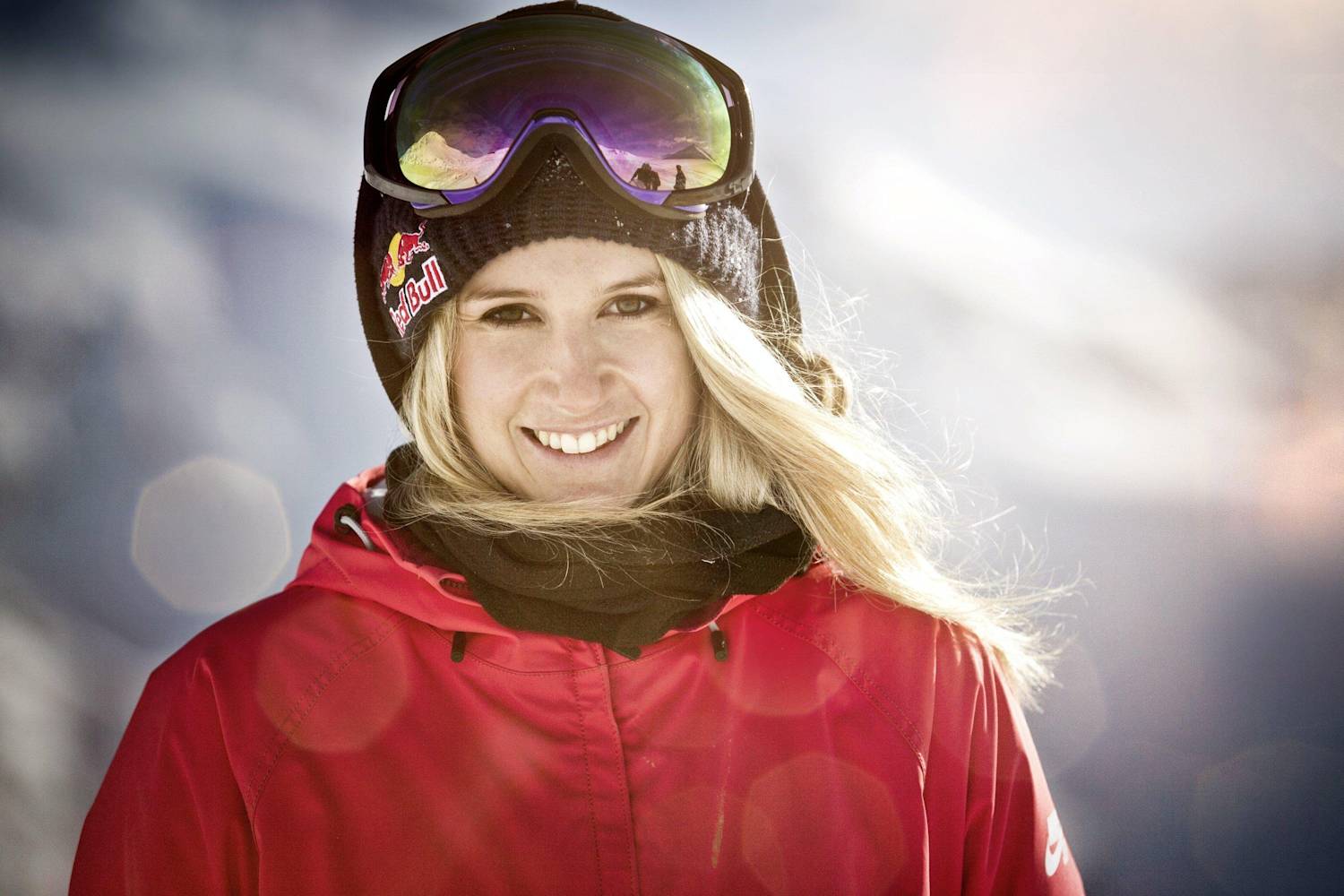 Anna Gasser - interview with the snowboarder