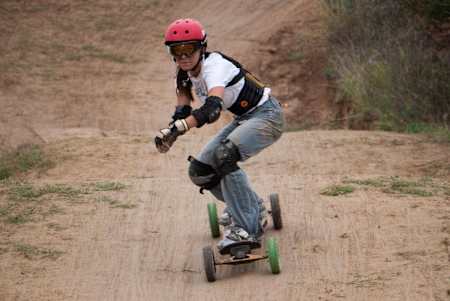 Mountainboarding: Sonia Nicolau la Campionatul Mondial, unde s-a impus la categoria feminin.