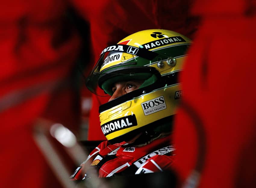 Las grandes actuaciones de Ayrton Senna
