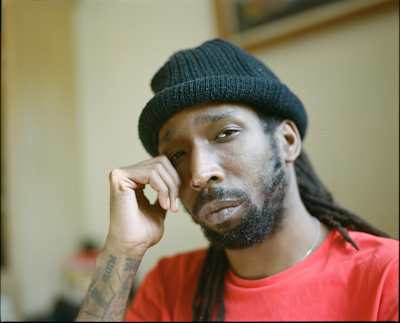 Jammer sits in the kitchen of grime's 'Abbey Road'