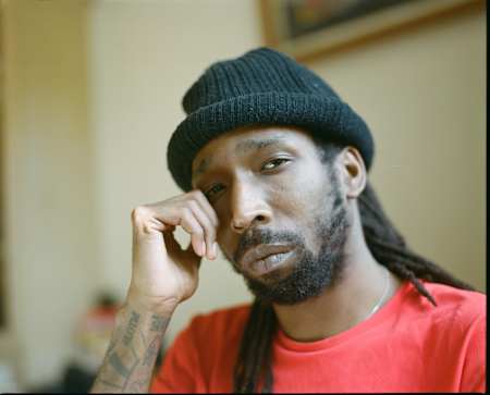 Jammer sits in the kitchen of grime's 'Abbey Road'