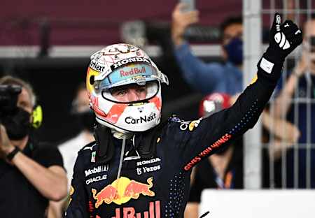 Max pakt P2 in Qatar