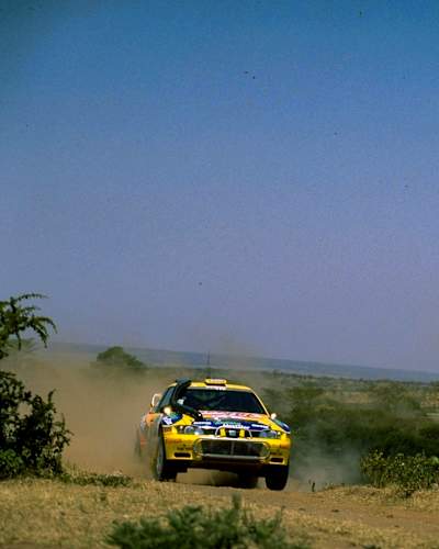 WRC 2021 - Kenya - Hero Art