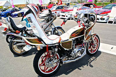 Мотоциклы в стиле bosozoku