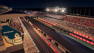 The virtual 24 Hours of Le Mans.