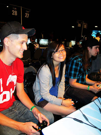 MLGに参加していた頃のTran