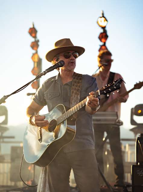 Lee T. Baker helps shape Red Bull Jukebox Nashville's sound