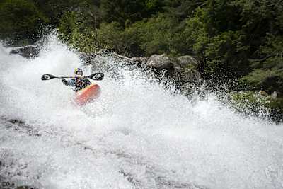 Nouria Newman performs in Cauterets, France on 2nd of June, 2014