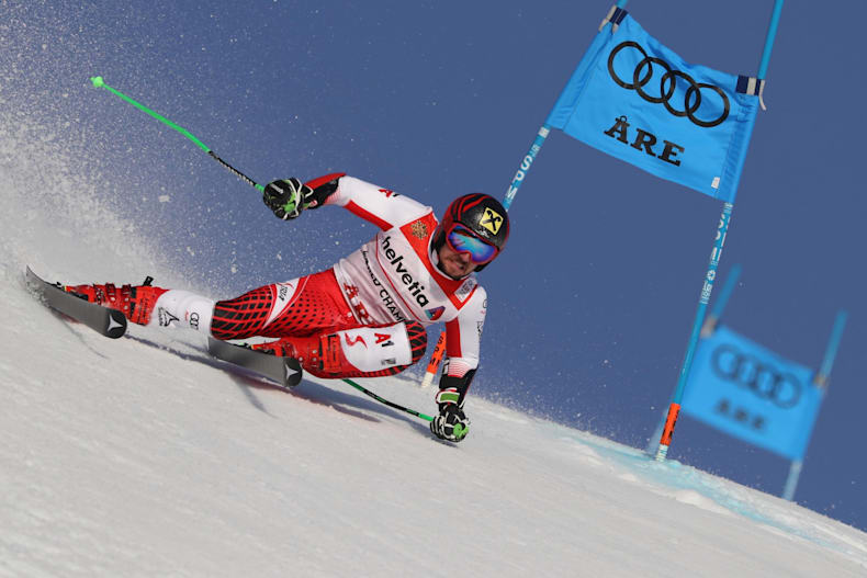 Marcel Hirscher Austrian Wins Overall Fis World Cup