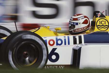 Nelson Piquet, Williams F1, 1986, Australia.
