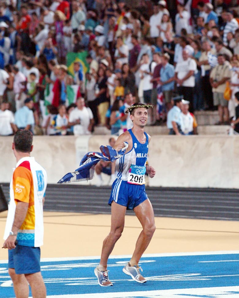 Ο Νίκος Πολιάς το 2004