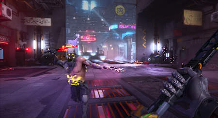 Manche Gegner stellen sich euch im Nahkampf