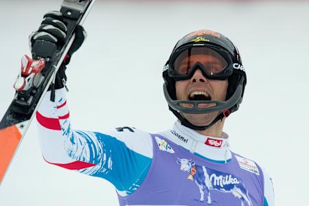 Mario Matt siegte im Jahr 2000 mit Startnummer 47 am Ganslernhang.