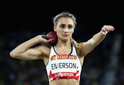 Training for heptathlon's 7 events requires a structured training schedule