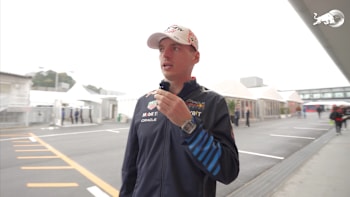 Max Discusses Free Practice In Suzuka