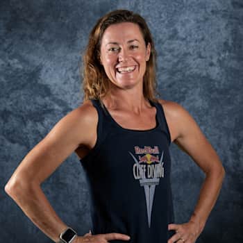Ginger Huber Cliff Diving Athlete Page