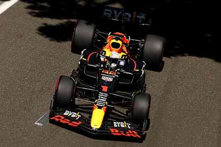 1:43 RB18 GP Azerbaijan 2022 - Winner › Model cars