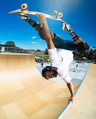 Bayswater's Vert Ramp has given the Perth skate scene an extra dimension of radness