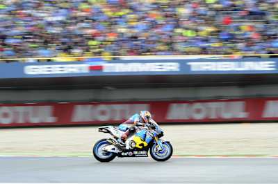 Jack was in fine form before the red flag