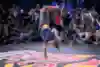 Neguin from Brazil during his showcase at the House & Breaking Battle during the Red Bull BC One Camp, ahead of the World Final at Famous Studios in Mumbai, India on November 8, 2019.