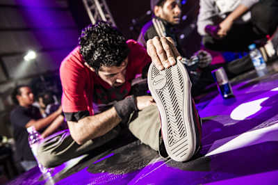 Egzersiz ve beslenme dansa hazır olmak için çok önemli