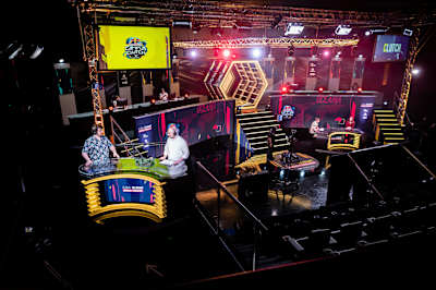 Una imagen del equipo SJSU Blue que competirá en la Final Mundial de la Red Bull Campus Clutch en Madrid, España.