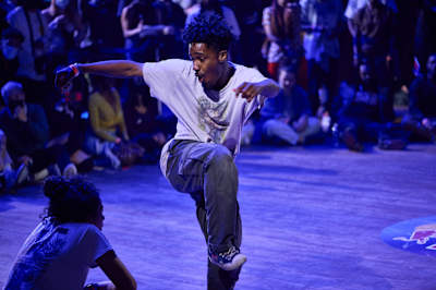 Kid Nimbus bei Dance Your Style in Chicago, IL, USA, am 24. September 2021. 